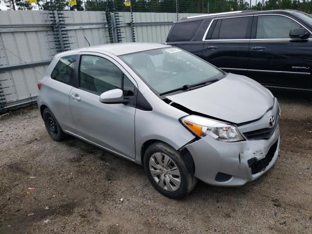 TOYOTA YARIS 2012 with VIN JTDJTUD33CD508807 - Photo from auction