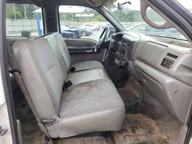 Photo 5 from auction – 2002 FORD F-250 with VIN 1FTNW20F82EA21835