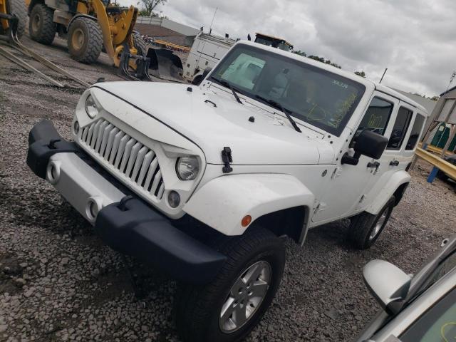 Photo 2 from auction – 2015 JEEP WRANGLER U with VIN 1C4BJWEG4FL708368