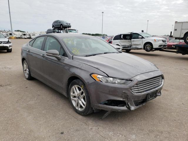 FORD FUSION SE 2014 with VIN 3FA6P0H74ER147538 - Photo from auction