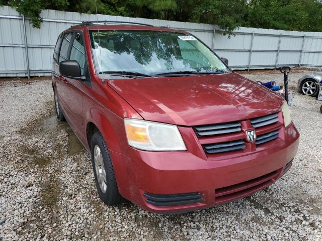 DODGE GRAND CARA 2010 with VIN 2D4RN4DE1AR379896 - Photo from auction