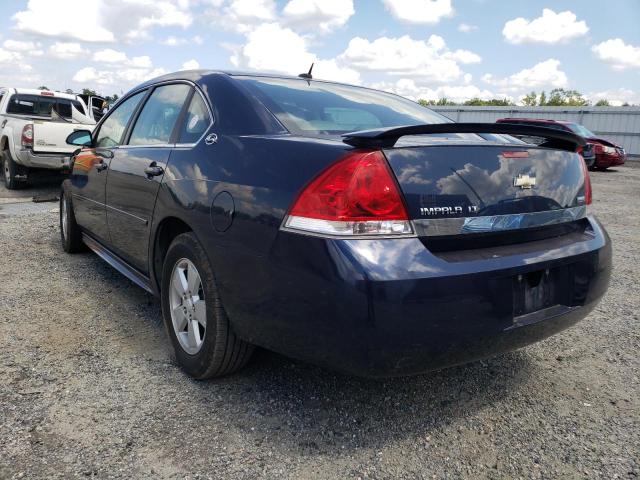 Photo 3 from auction – 2009 CHEVROLET IMPALA 1LT with VIN 2G1WT57K891322305