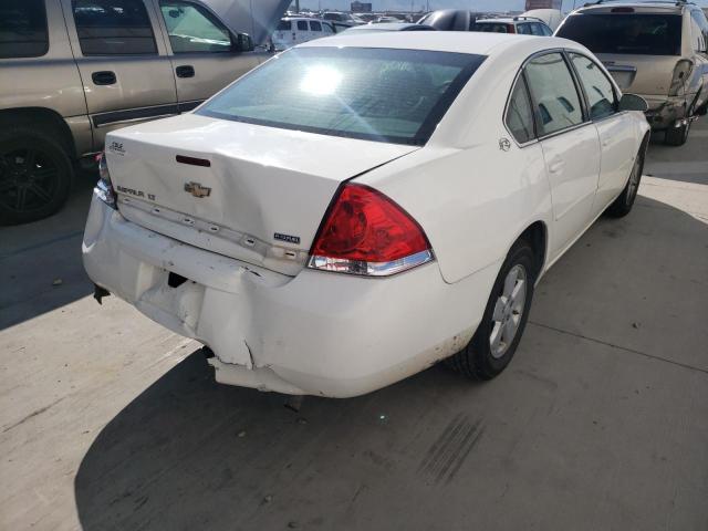 Photo 4 from auction – 2007 CHEVROLET IMPALA LT with VIN 2G1WT55K479101740