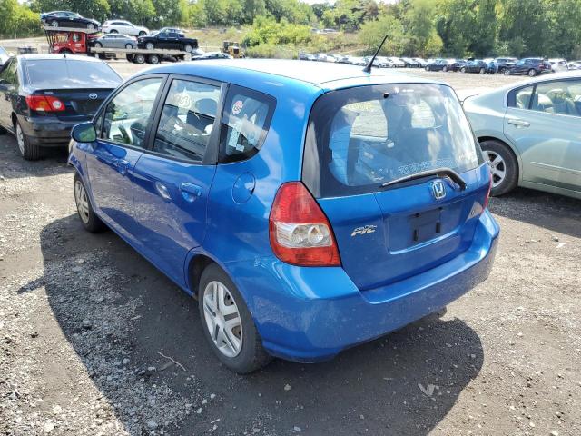 Photo 3 from auction – 2008 HONDA FIT with VIN JHMGD38488S071151