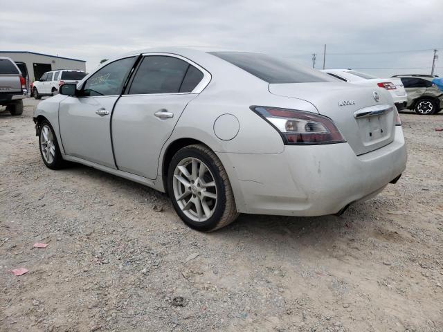Photo 3 from auction – 2014 NISSAN MAXIMA S with VIN 1N4AA5AP7EC441713