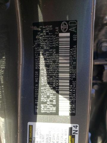 Photo 10 from auction – 2005 TOYOTA COROLLA MA with VIN 2T1KR32E75C329686