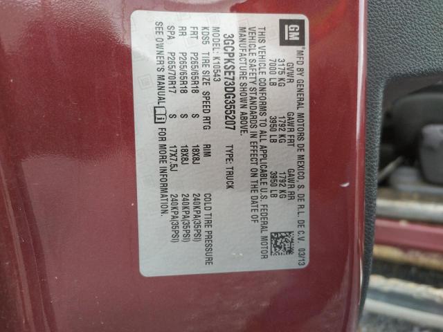 Photo 10 from auction – 2013 CHEVROLET SILVERADO with VIN 3GCPKSE73DG355207