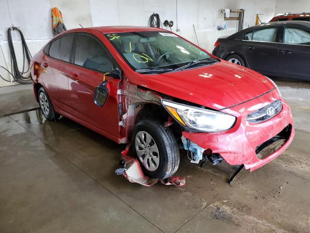 HYUNDAI ACCENT SE 2016 with VIN KMHCT4AE2GU074668 - Photo from auction
