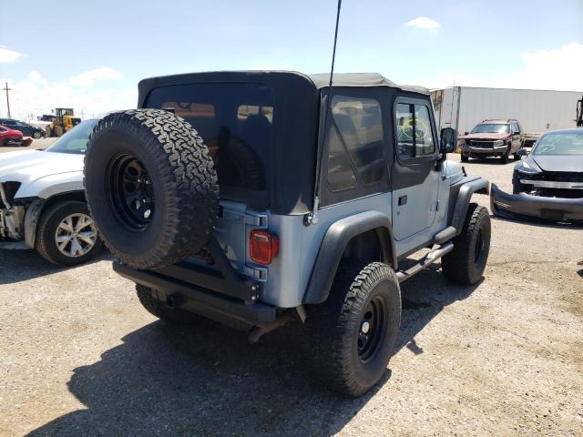 Photo 4 from auction – 1997 JEEP WRANGLER / with VIN 1J4FY19S1VP549812