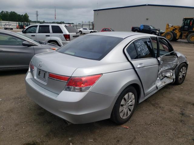 Photo 4 from auction – 2012 HONDA ACCORD LX with VIN 1HGCP2F35CA109219