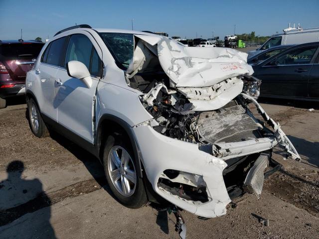 CHEVROLET TRAX 1LT 2017 with VIN KL7CJLSB6HB087619 - Photo from auction