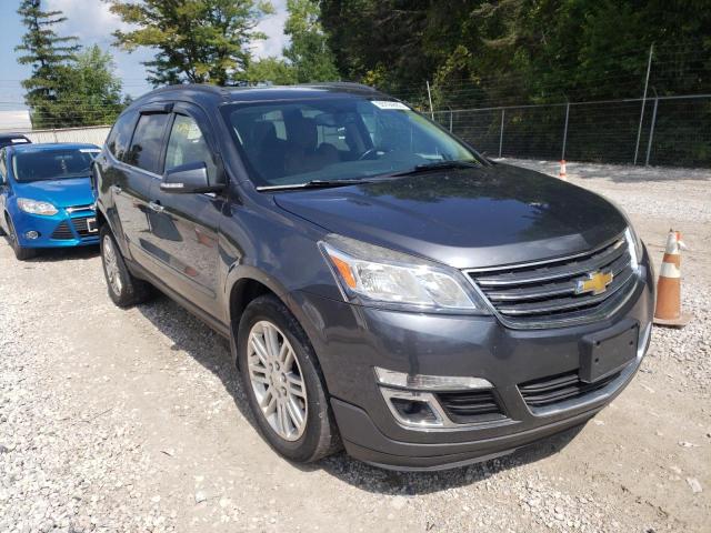 CHEVROLET TRAVERSE L 2014 with VIN 1GNKVHKD7EJ145327 - Photo from auction