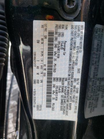 Photo 10 from auction – 2014 FORD FOCUS S with VIN 1FADP3E24EL352843