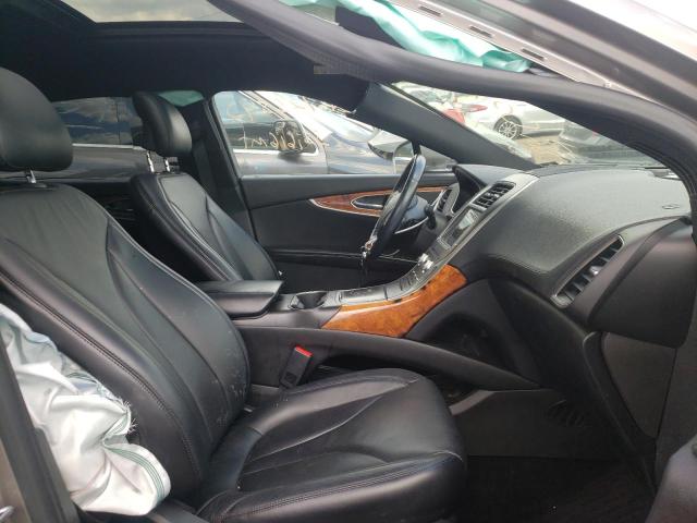 Photo 5 from auction – 2017 LINCOLN MKX RESERV with VIN 2LMPJ6LR8HBL12988