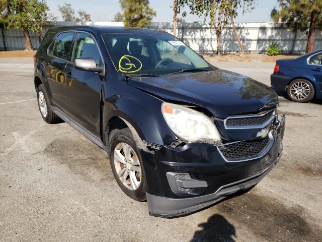 CHEVROLET EQUINOX LS 2012 with VIN 2GNALBEK2C1320051 - Photo from auction