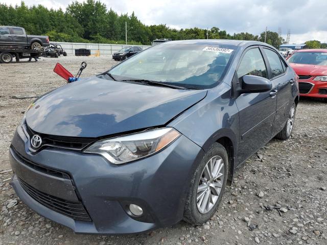 Photo 2 from auction – 2015 TOYOTA COROLLA L with VIN 2T1BURHE3FC344356