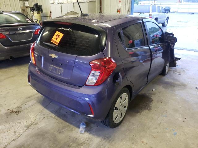 Photo 4 from auction – 2017 CHEVROLET SPARK LS with VIN KL8CB6SA2HC756075