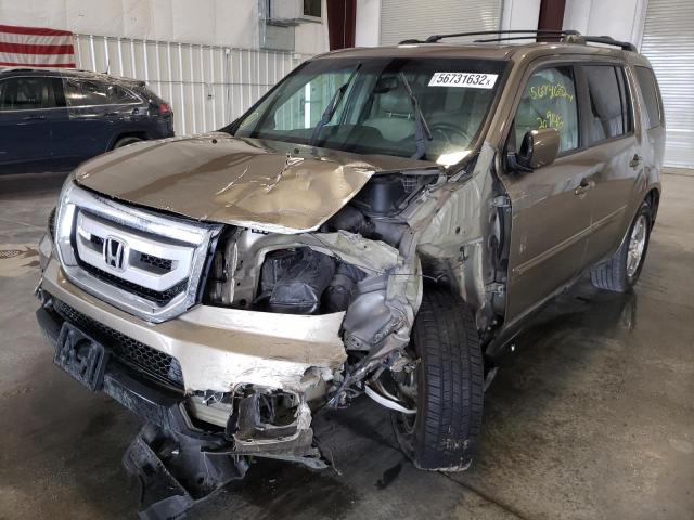 Photo 2 from auction – 2011 HONDA PILOT EXLN with VIN 5FNYF4H73BB001996