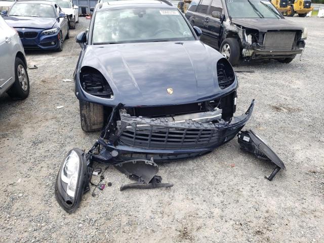 Photo 9 from auction – 2018 PORSCHE MACAN with VIN WP1AA2A55JLB20995