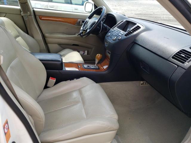 Photo 5 from auction – 2003 INFINITI M45 with VIN JNKAY41E23M003380
