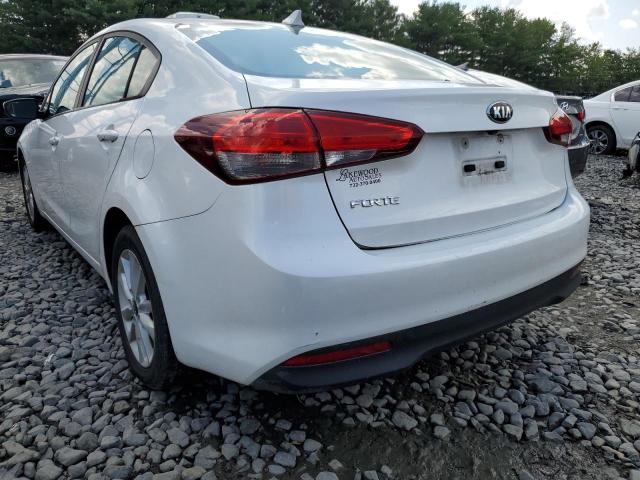 Photo 3 from auction – 2017 KIA FORTE LX with VIN 3KPFL4A77HE100734