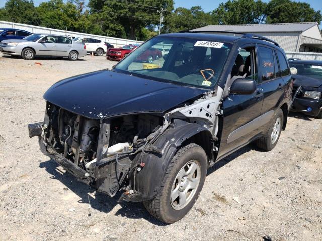 Photo 2 from auction – 2002 TOYOTA RAV4 with VIN JTEHH20V026021350