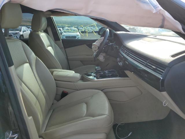 Photo 5 from auction – 2018 AUDI Q7 PREMIUM with VIN WA1LAAF79JD025679