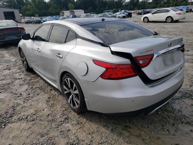 Photo 3 from auction – 2017 NISSAN MAXIMA 3.5 with VIN 1N4AA6AP2HC425087