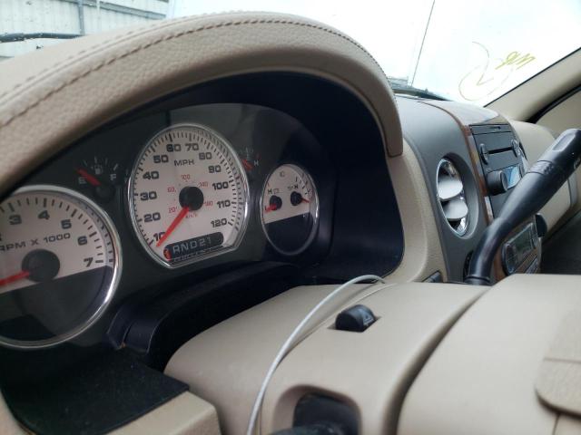 Photo 8 from auction – 2004 FORD F150 SUPER with VIN 1FTPW145X4FA19764