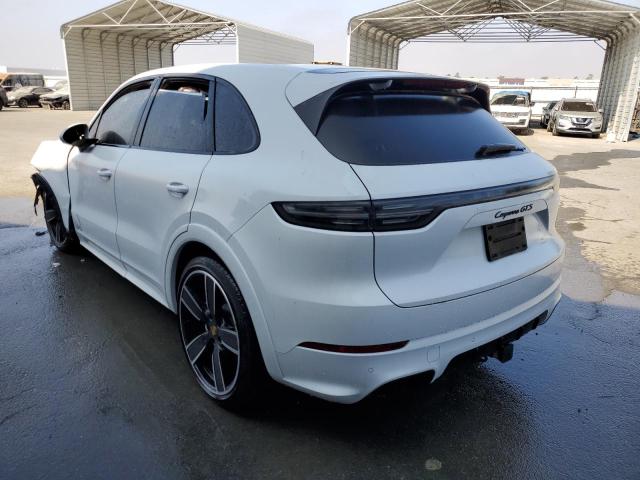 Photo 3 from auction – 2021 PORSCHE CAYENNE GT with VIN WP1AG2AY5MDA34366