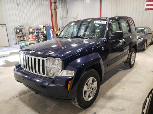 Photo 2 from auction – 2012 JEEP LIBERTY SP with VIN 1C4PJMAK1CW129885
