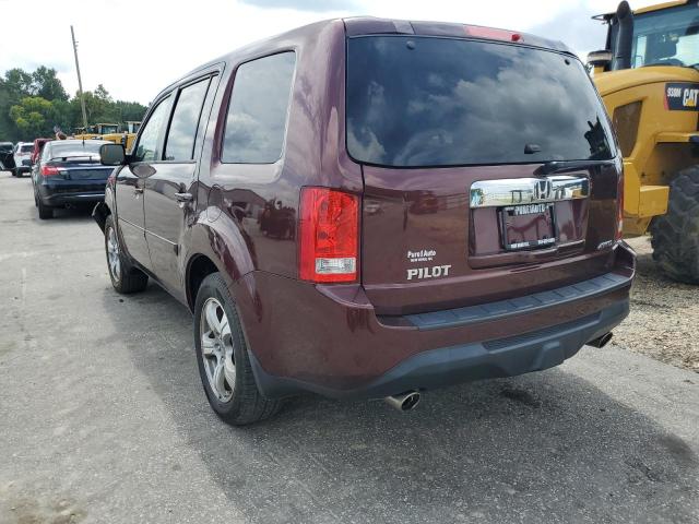 Photo 3 from auction – 2012 HONDA PILOT EXL with VIN 5FNYF4H51CB064823