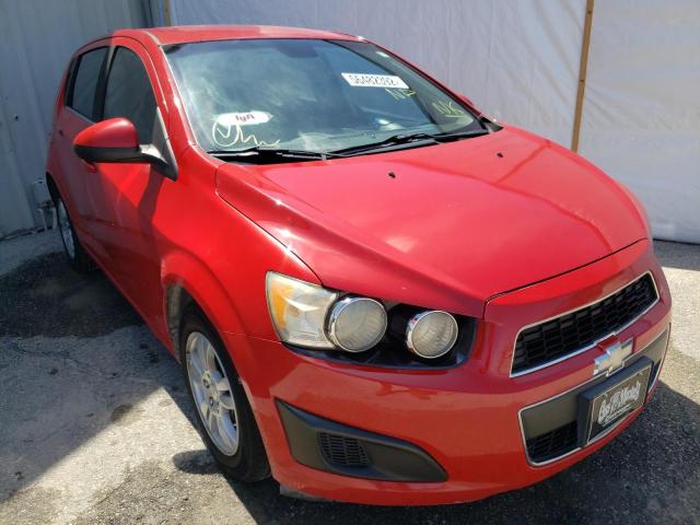 CHEVROLET SONIC LT 2012 with VIN 1G1JC6SH9C4107930 - Photo from auction