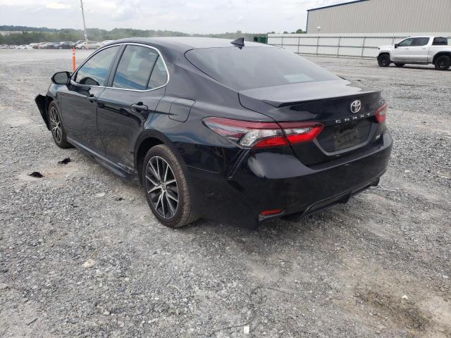Photo 3 from auction – 2022 TOYOTA CAMRY SE with VIN 4T1G11AK4NU654531