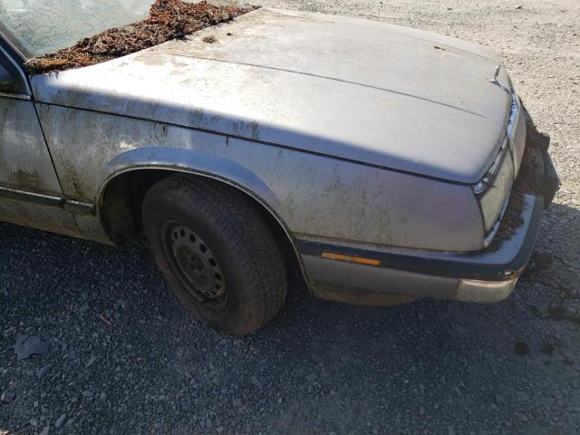 Photo 9 from auction – 1991 BUICK LESABRE CU with VIN 1G4HP54C4MH443397