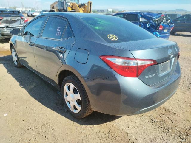 Photo 3 from auction – 2015 TOYOTA COROLLA L with VIN 2T1BURHEXFC462887