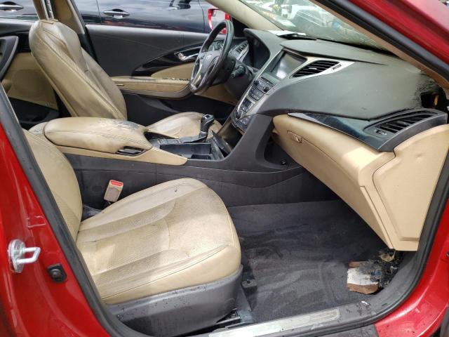 Photo 5 from auction – 2014 HYUNDAI AZERA GLS with VIN KMHFH4JG7EA396835