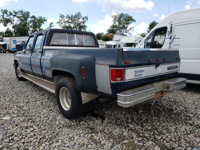 Photo 3 from auction – 1984 CHEVROLET C30 with VIN 1GCHC33W1ES162291