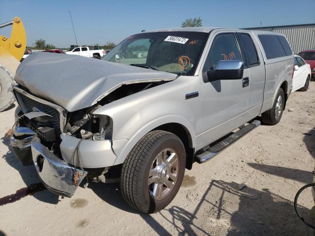 Photo 2 from auction – 2006 FORD F150 with VIN 1FTPX12526FA60456