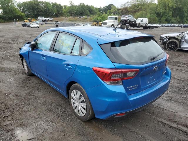 Photo 3 from auction – 2020 SUBARU IMPREZA with VIN 4S3GTAB60L3700052