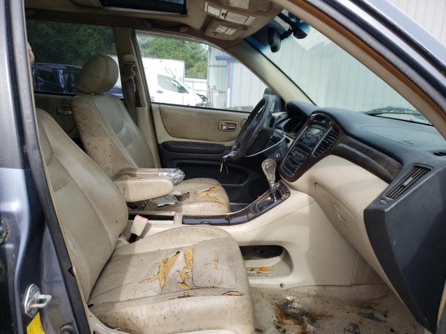 Photo 5 from auction – 2003 TOYOTA HIGHLANDER with VIN JTEGF21A930111386