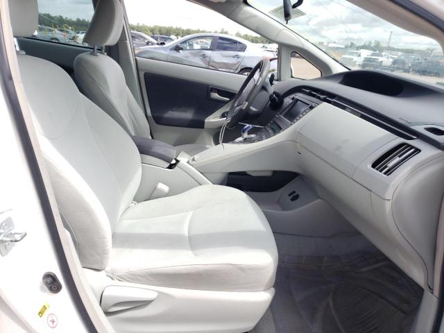 Photo 5 from auction – 2010 TOYOTA PRIUS with VIN JTDKN3DU5A0129829