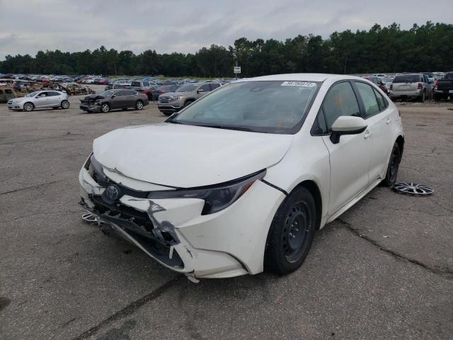 Photo 2 from auction – 2021 TOYOTA COROLLA LE with VIN JTDEPMAE4MJ126817