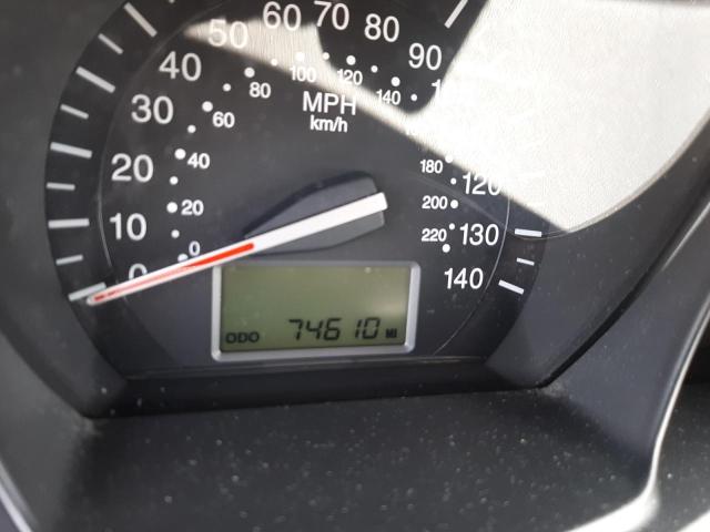 Photo 8 from auction – 2008 KIA SPECTRA EX with VIN KNAFE122285522401