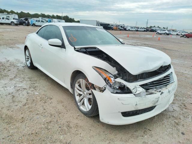 INFINITI G37 BASE 2010 with VIN JN1CV6FE0AM353498 - Photo from auction