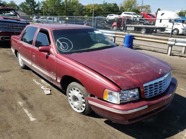 CADILLAC DEVILLE 1998 with VIN 1G6KD54Y1WU752806 - Photo from auction