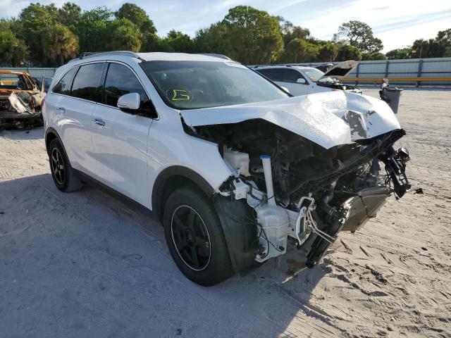 Photo 9 from auction – 2016 KIA SORENTO LX with VIN 5XYPG4A34GG053282