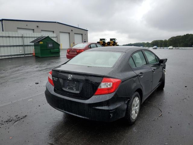 Photo 4 from auction – 2012 HONDA CIVIC LX with VIN 2HGFB2F5XCH335027