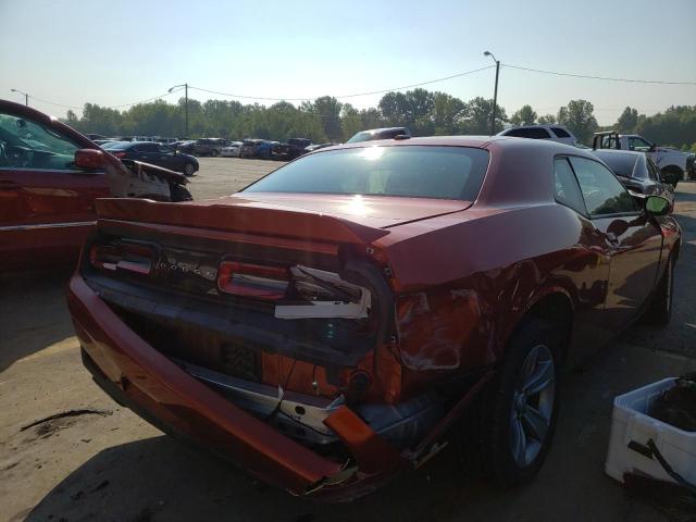 Photo 4 from auction – 2021 DODGE CHALLENGER with VIN 2C3CDZAG7MH516735