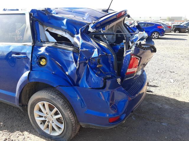 Photo 9 from auction – 2015 DODGE JOURNEY SX with VIN 3C4PDCBGXFT743467